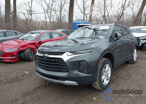 2020 Chevrolet Blazer Fwd 1Lt from USA, damaged, VIN 3GNKBBRA3LS641710